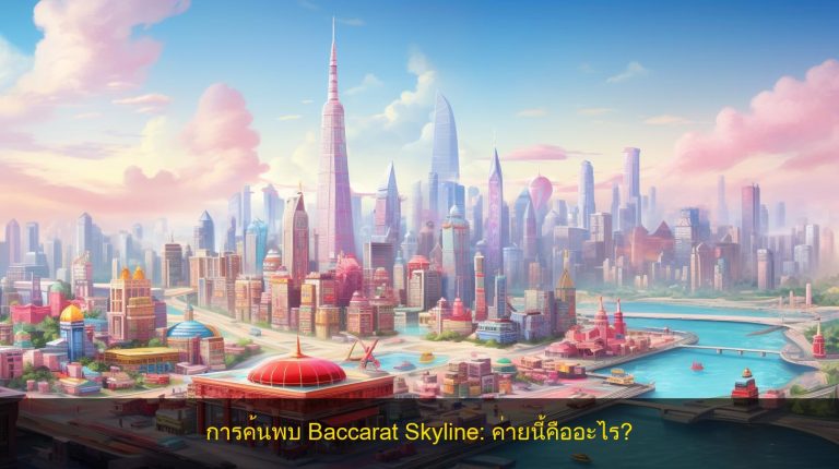 การค้นพบ Baccarat Skyline: ค่ายนี้คืออะไร?